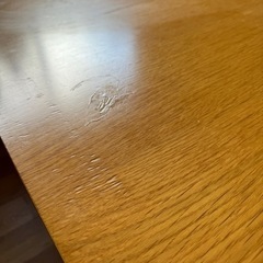 無印良品　リビングでもダイニングでも使えるテーブルの画像