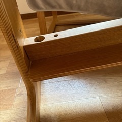 無印良品　リビングでもダイニングでも使えるテーブルの画像