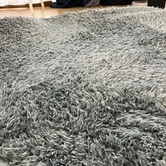 ★特価★毛長ラグ・カーペット2枚セット　ニトリの画像