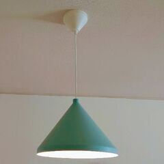 イケア  【IKEA】【LED電球 E26 1個付き】NAVLINGE/ネーヴリンゲ ペンダントランプ ライトブルー33 cmの画像