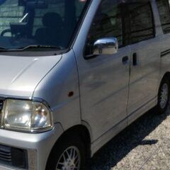 アトレーワゴン（車検残１年半あり）あげます。