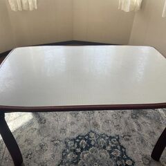 中古　昭和のダイニングテーブル