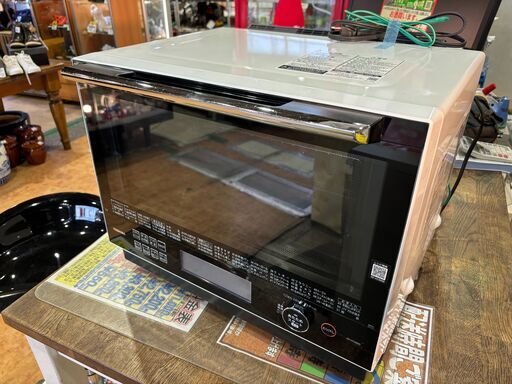 ✨安心の動作保証付✨東芝 2020年製 オーブンレンジ ER-VD3000 【愛市IFC050311-104】