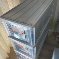 コーナン  LIFELEX 引出し収納ケース74L×3個