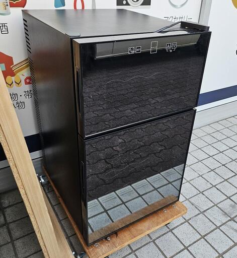24本収納 電子ミニワインクーラー 69L  BCW-69DD 訳あり