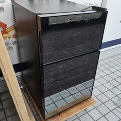 24本収納 電子ミニワインクーラー 69L  BCW-69DD 訳あり