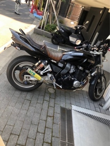 ヤマハ xjr400
