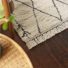 ラグ　ラグマット　ベニワレンの画像