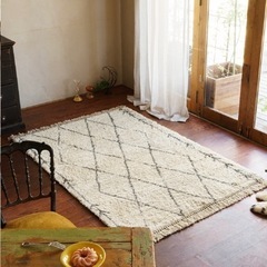 ラグ　ラグマット　ベニワレンの画像