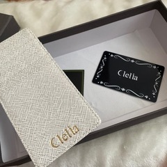 新品ｸﾚﾘｱ長財布最終値下げの画像