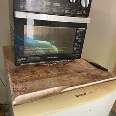 ガスレンジ+冷蔵庫+コンベクションオーブンの画像