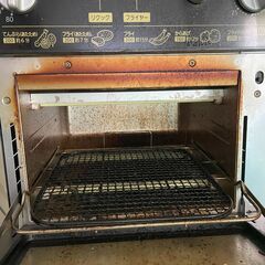 ガスレンジ+冷蔵庫+コンベクションオーブンの画像