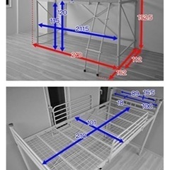 ロフトベッドの画像