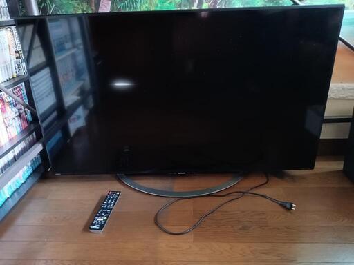 家電 テレビ 液晶テレビ　50v