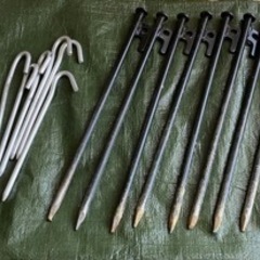 ※受渡し決定しました【キャンプ】ペグの画像