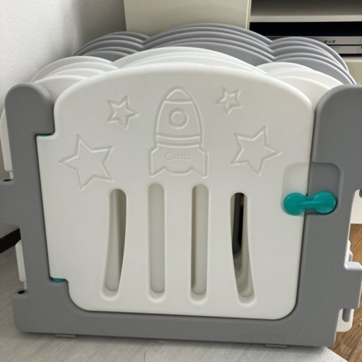 【パーツ付】CARAZ カラズ ベビーサークル