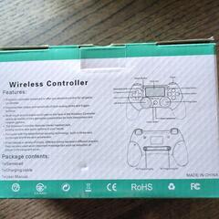 PS4 コントローラー　の画像