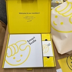 チョコザップ　スターターキット　体重計　ヘルスメーター　ヘルスウォッチの画像