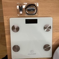 チョコザップ　スターターキット　体重計　ヘルスメーター　ヘルスウォッチの画像