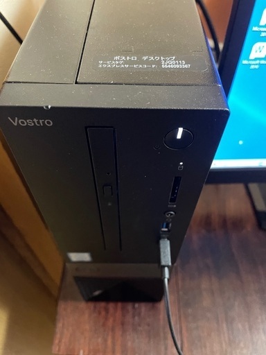 金沢市より、デスクトップ&モニター　DELL Vostro 3471 office2010 & I-O DATAモニター　セット