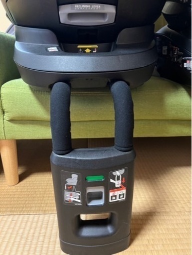 エールべべ　チャイルドシート　破損無し