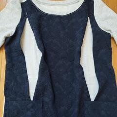 マタニティウェア　M　5分袖の画像