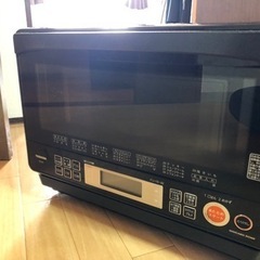 決まりました🌼TOSHIBAオーブンレンジ
