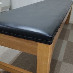 【無料】木製施術ベッド　幅50×長180×高50㎝【注】2024...