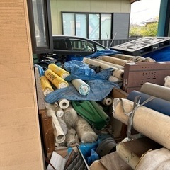 テントシート商談中ですの画像