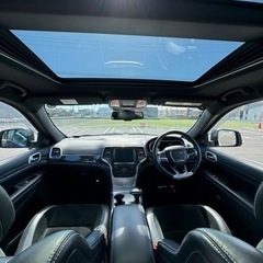 岐阜発　グランドチェロキーsrt8 H26年式　3.5万キロ車検R7.11の画像