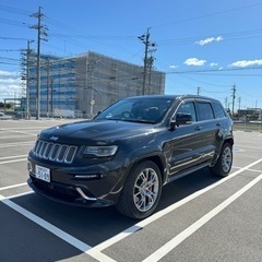 岐阜発　グランドチェロキーsrt8 H26年式　3.5万キロ車検...