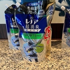 柔軟剤　レノア　SPORTS  の画像