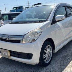 【支払総額7.8万円】h21年式ミラカスタム4WD車検付き即日納...