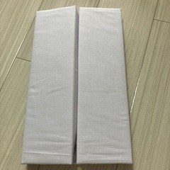 【未使用品もあげます】シーツカバー/シングル/白の画像