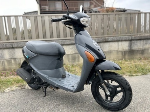 ☆レッツ4後期型・低燃費FIモデル☆バッテリー・タイヤ・プラグなどなど新品交換で快調☆50cc原付スクーター☆