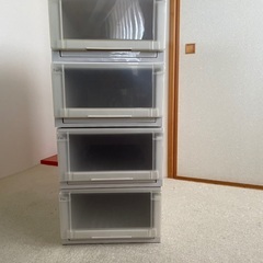 押入れ用引き出し4つセットでお譲りします。