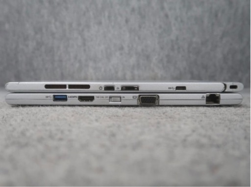 「決まりました」Panasonic  Core i5-7300U 2.6GHz 8GB ノート　Windows11　office付