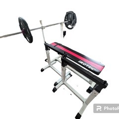 追加値下げ[IRTOTEC]プレスベンチ・セイフティラック・バー...