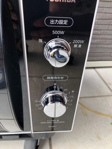 【取引決定】2018年製　TOSHIBA  東芝　電子レンジ ER-SM17(W)　家電 キッチン家電 