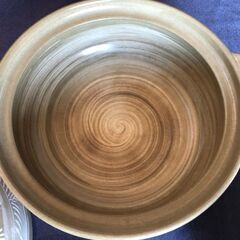 銀峯陶器　土鍋セットの画像