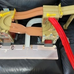 カーズ　トミカ　アクションコース の画像