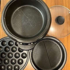 ホットプレートの画像