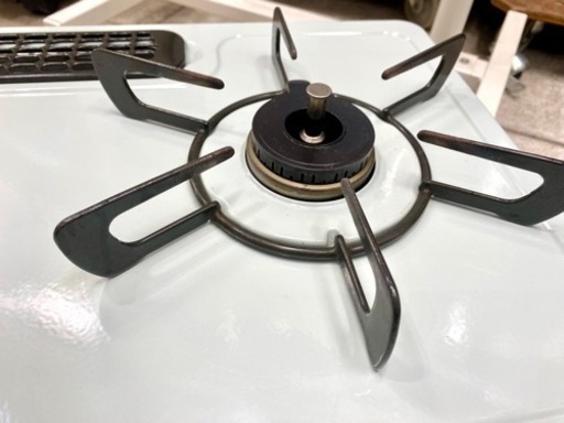 リンナイ ガスコンロ LPガス パステルミント 2020 中古 生活雑貨 調理器具 ガステーブル