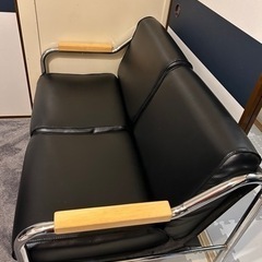 【取引決定済み】2人掛けソファー