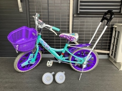 ブリヂストン 子供用自転車 FN16G5 ファニイキッズ ガール 16型 ミント
