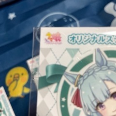 🦄🦄うま娘🐴ステッカー❣️の画像