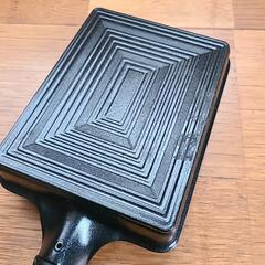 卵焼きフライパンの画像