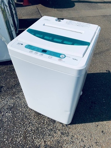♦️YAMADA全自動電気洗濯機  【2018年製 】YＷＭ-T45A1