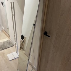 NITORI 全身鏡の画像