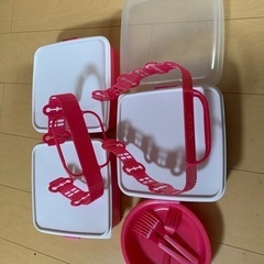 お弁当3段の画像